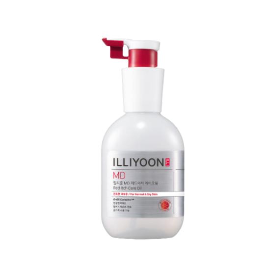 ILLIYOON MD Red Itch Care Oil Intensive Moisturizing Soothing Body Oil 200ml