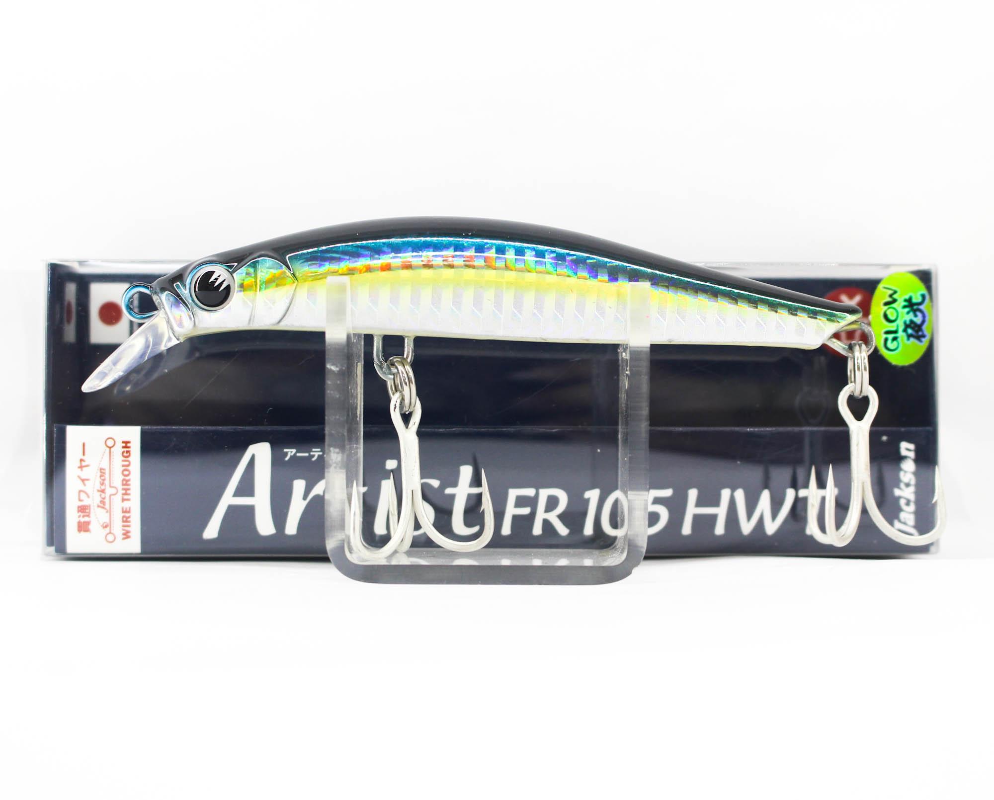 Jackson Artist FR 105HWT Sinking Minnow Lure GBB (3108)