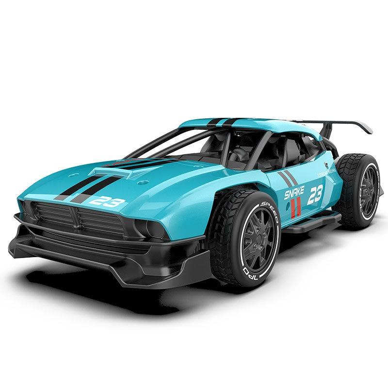 High-Speed Wireless Rc Car Toy Alloy Sports Remote Control Racing Vehicle For Children Boys Rechargeable Drifting Plaything