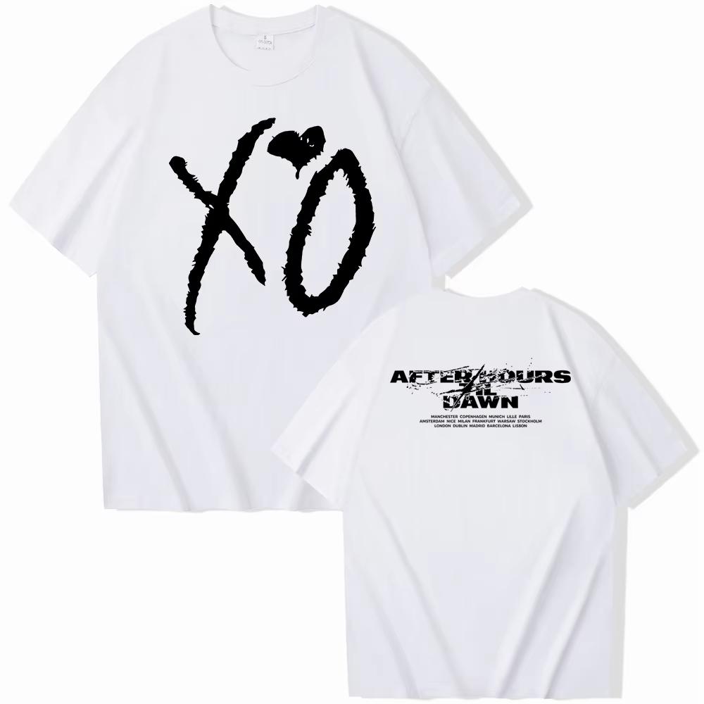 Hot Sale The-Weeknd After Hours Til Dawn Tour 2026 T-Shirt Unisex Unisex Cotton Harajuku T-Shirt Y2k Lightweight Breathable Clothes