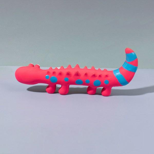 Pastel Pet Pet Dino Latexová hračka Set 2, zelená, růžová, 1 sada