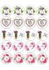 Wafer Topper for Muffins Cookies Mother's Day Design 3