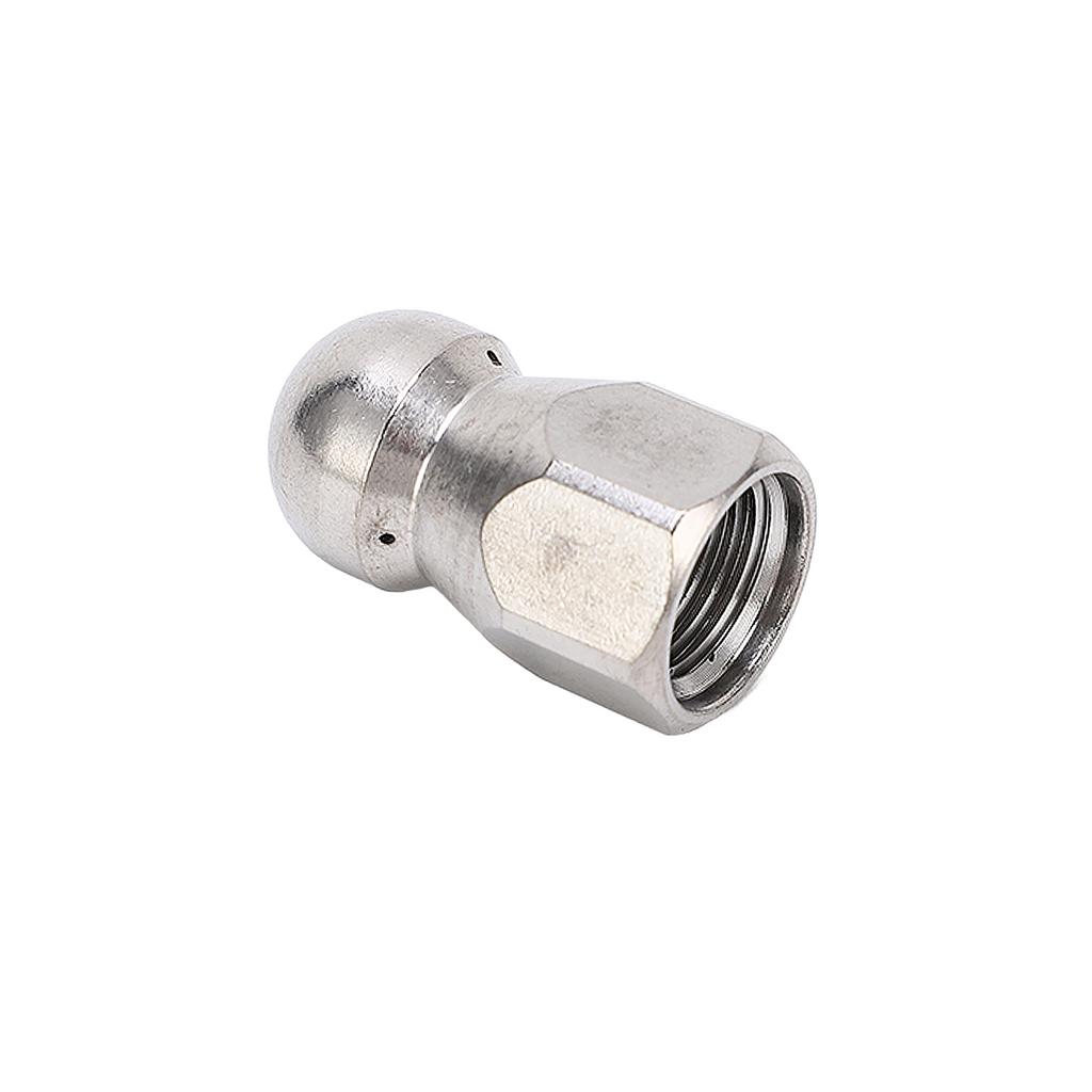 5000PSI Hochdruckreiniger Düse Rohrspülreinigung Düse Edelstahl Jetter Düse