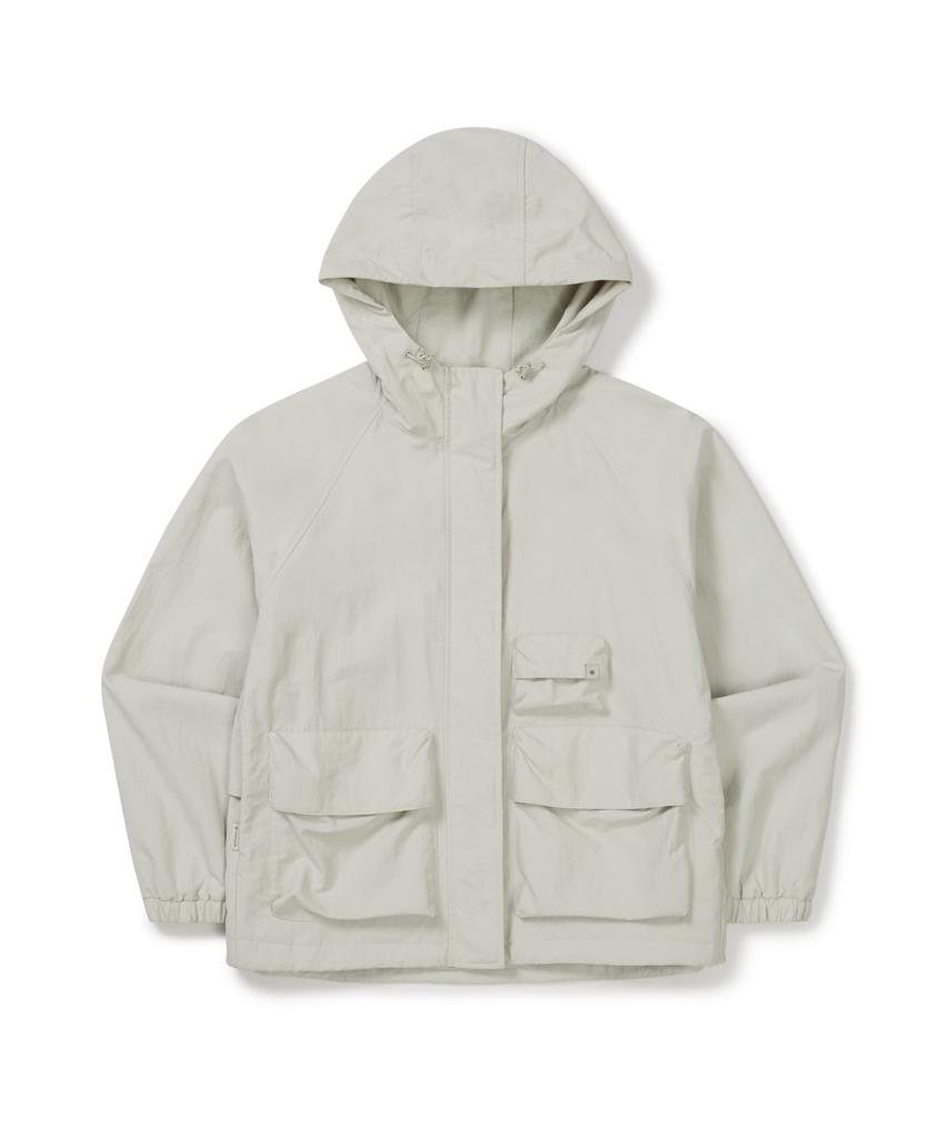 SNOWPEAK APPAREL Cample Women'S Utility Windbreaker (S26Zwcwb11) Light Beige