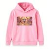Kids Boys Girls Hoodie Sweatshirt, Cartoon Digital Circus Print Casual Pullover Top for Children Daily Wear