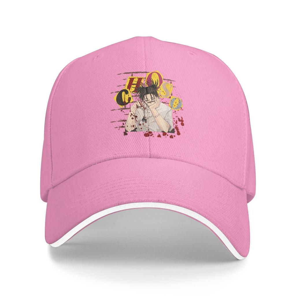 Baseball Caps Jujutsu Kaisen Choso Graphic Trendy Casquette Unisex Casual Summer Caps