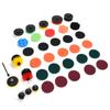 37PCS Drill Brush Attachments Set Scrub Pads and Sponge Power Scrubber Brush Polishing Pad for Home