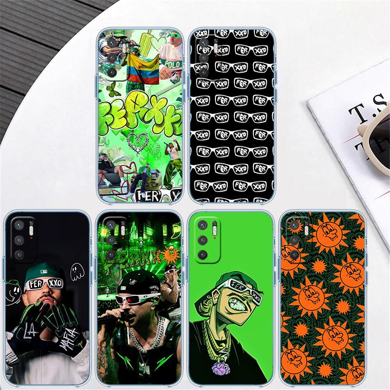 Feid Ferxxo Phone Case for Motorola Moto E13 E15 E20 E22 E22I E22S E30 E32 E40 E7 E7I G Plus Power Play Stylus G22 G14