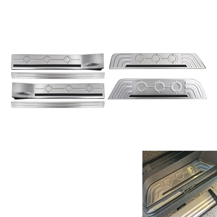 Fits 2018-2023 Mitsubishi Delica D5: Door Bowl, Edge Strip, Interior & Exterior Decor.