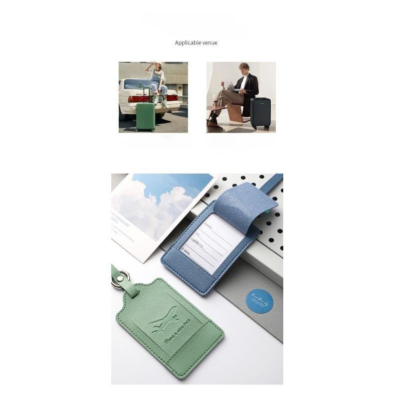 Luggage Tags, Luggage Check-in Signs, Hang Tags, Name Recognition, Anti Loss, Travel Bags and Suitcases