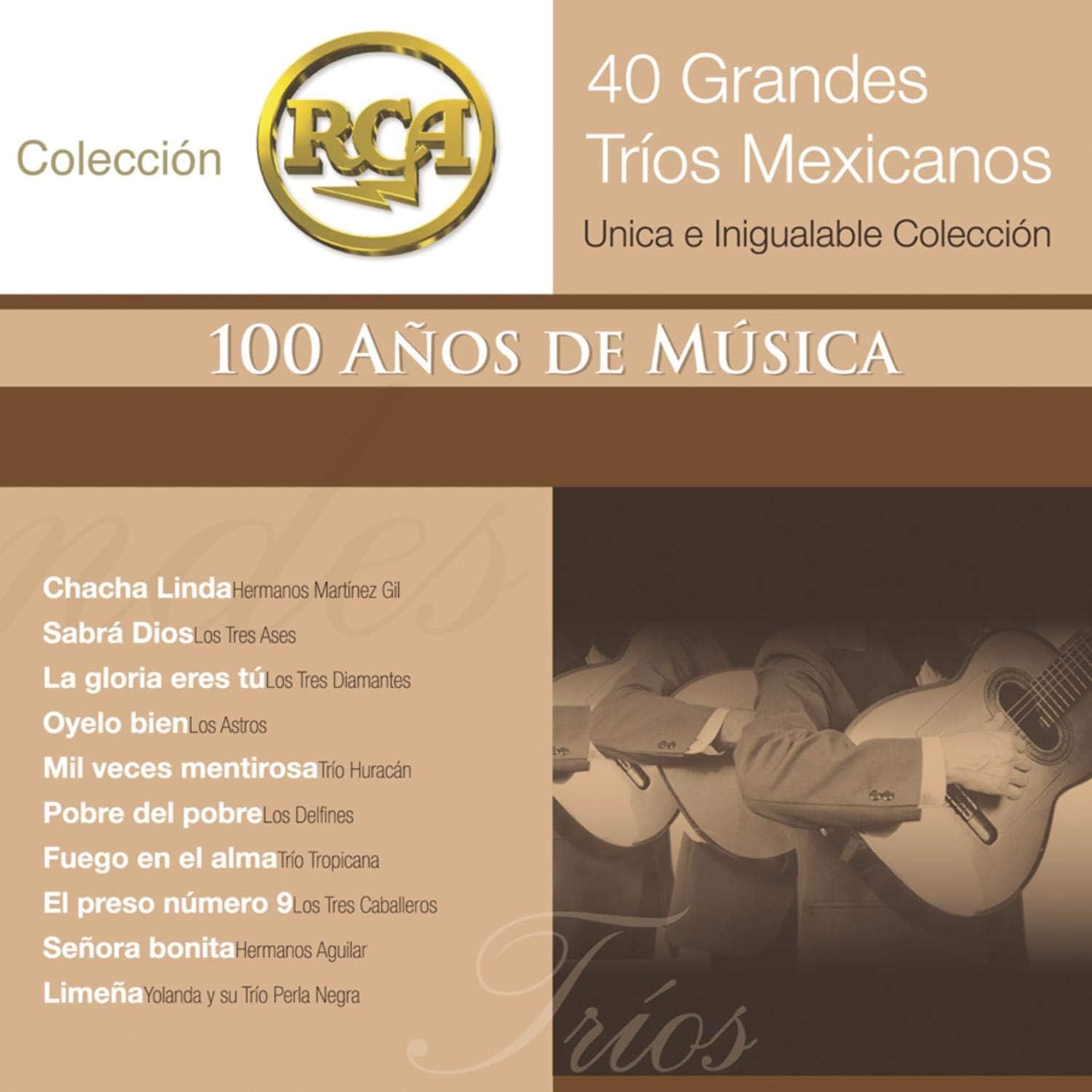 

CD VARIOUS - 40 Grandes Trios Mexicanos Non Japan Latin Used