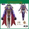 Genshin Impact Mona Cosplay Costume Full Set High Quality Cotton Exquisite Details
