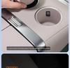 Front Drainage Coaster & Central Control Beverage Cup Holder for Xiaomi YU7 - Full-Coverage Interior Accessory.