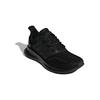 Adidas Neo Runfalcon 1.0 K Slip Resistant Low top Kids' Running Shoes Pure Black Kids' F36549