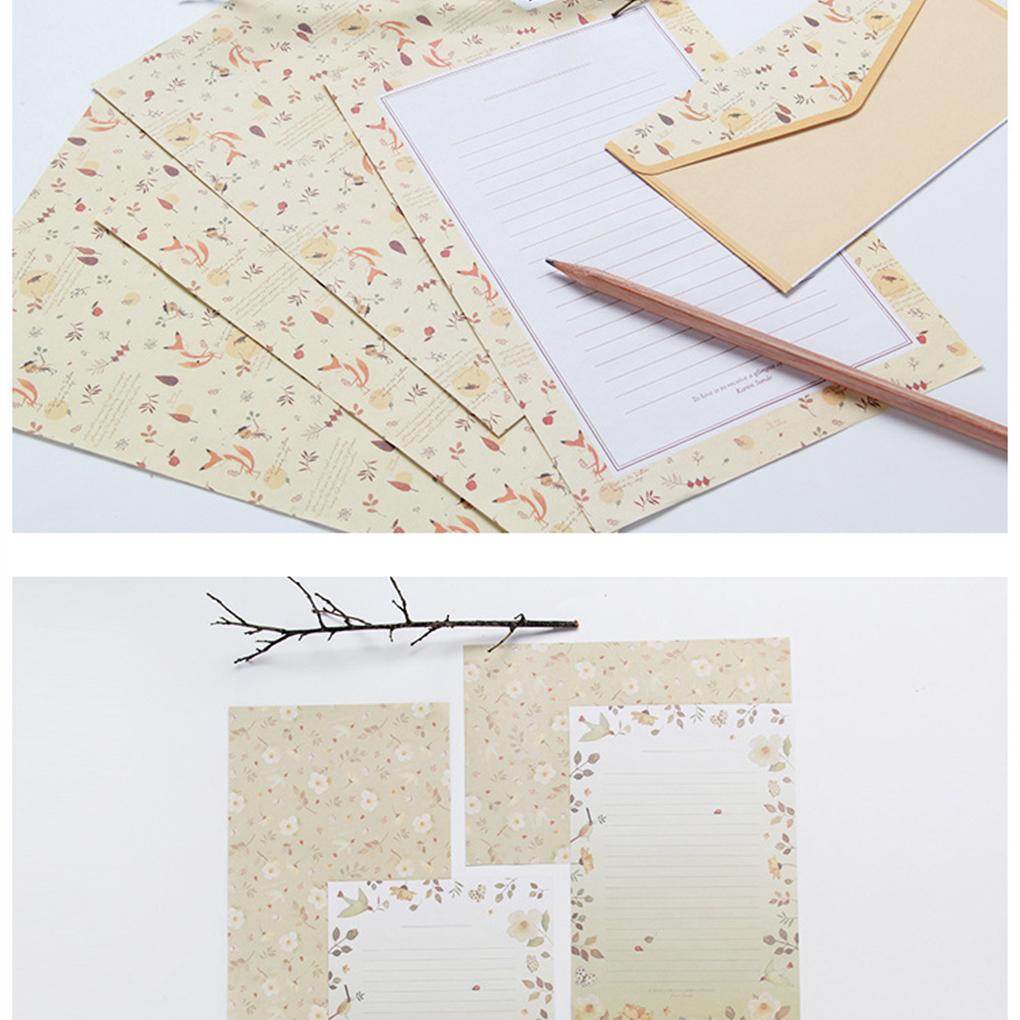 6set Envelopes For Personal And Business Correspondence Letter Envelop Writing Set Letter Paper