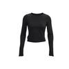 Long Sleeved T Shirt Women's Black Unisex 1371020-001