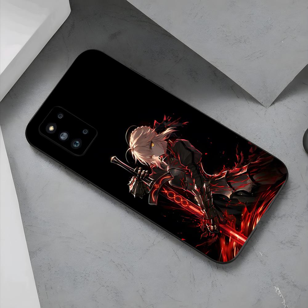 

Fate Sabar Phone Case For Samsung S26 S25 Edge S24 S23 S22 S21 S20 Ultra Plus Fe Galaxy Silicon Cover Galaxy S23 Plus