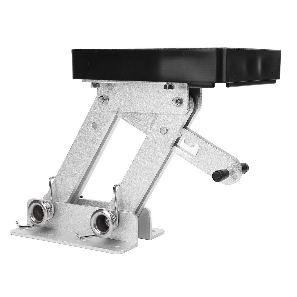 Uchwyt do silnika zaburtowego ze stopu aluminium, wytrzymały uchwyt do silnika morskiego, do silników pomocniczych 2-suwowych od 7,5 do 20 KM