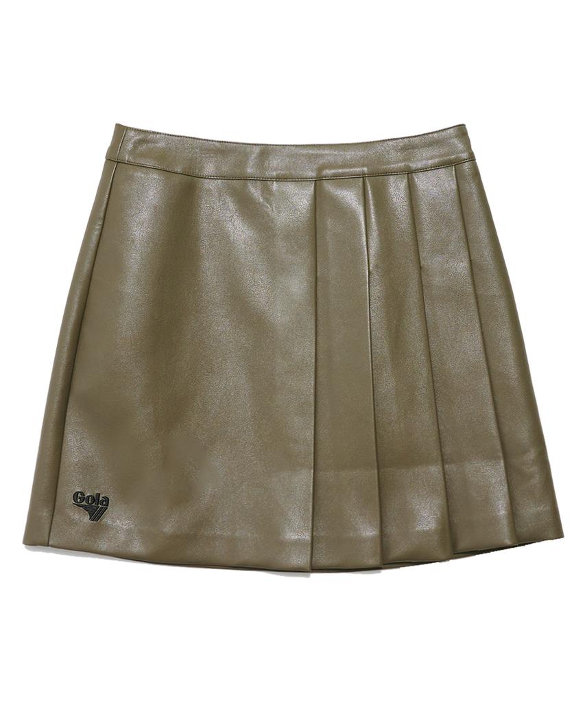 Golla W Pleats Skirt [2 Color]