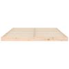 Solid Wood Bed 150x200 cm Pine
