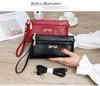 Women's Long Fashion Clutch Wallet - Casual Crossbody Coin Purse and Small Bag