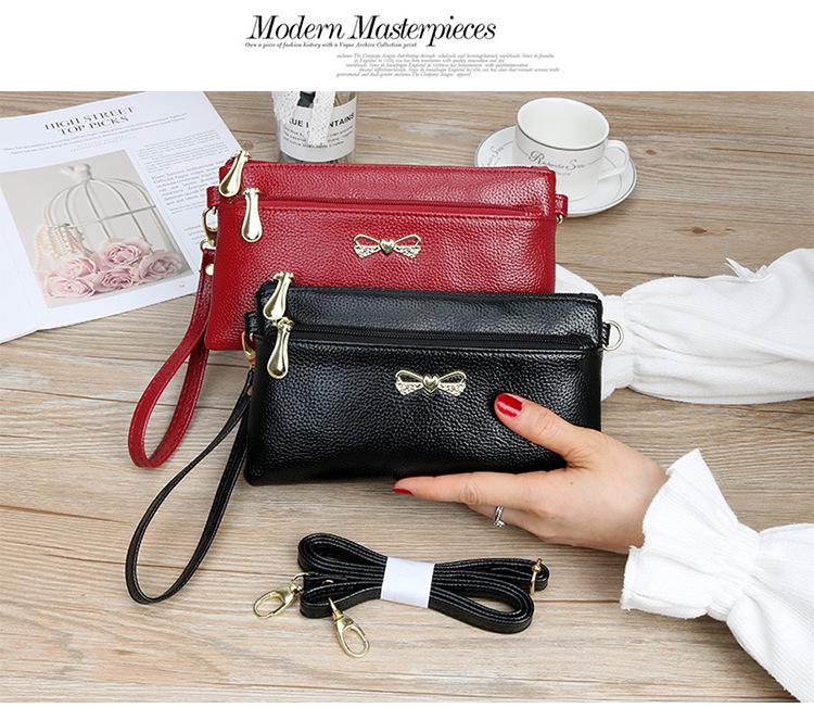 Women's Long Fashion Clutch Wallet - Casual Crossbody Coin Purse and Small Bag