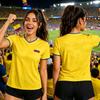 Colombia Soccer Jersey Football Colombia Fan Gift Shirts Flag Jersey Summer High Street Breathable Casual Sportswear Unisex Y2K
