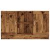 Sideboard Reclaimed Wood Look 120x30.5x70 cm Engineered Wood