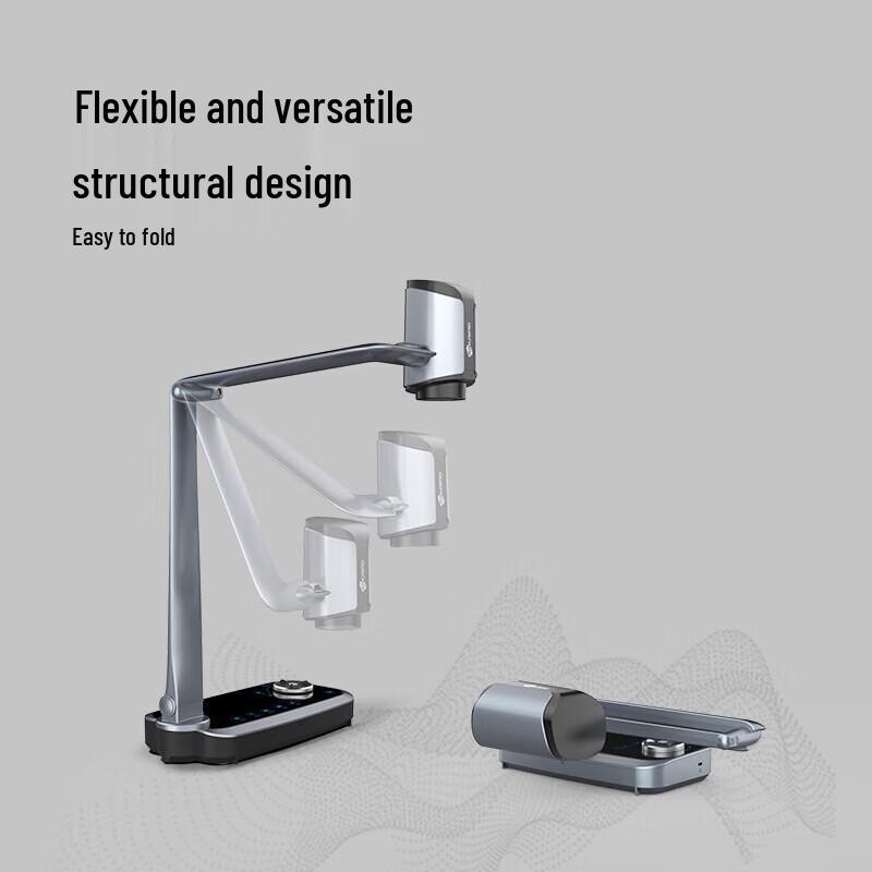 Zhihuixing Jieyu V1X-4K 13MP A3 Optical Zoom Document Camera CN Plug (adapter Included)