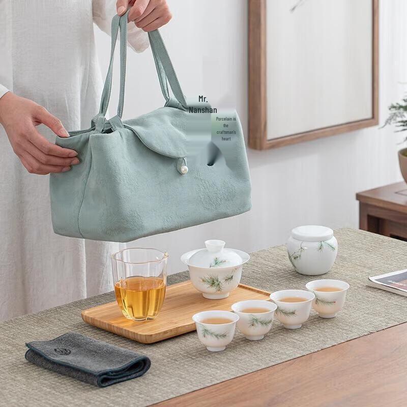 

Nanshan Xiansheng Ceramic Gongfu Tea Set