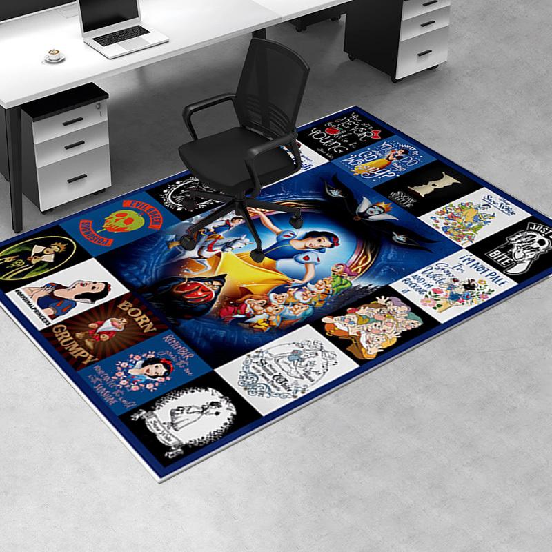 Snow White and the Seven Dwarfs Poster Collection-Perfect for Office Carpet, Under Chair Rug, Gift, Home Decor, and Disney Fansa04
