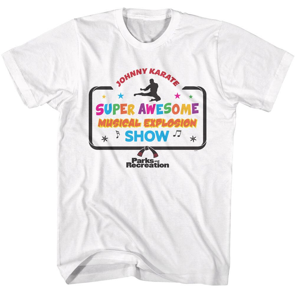Parks and Recreation Johnny Karate Super Awesome Show Men s T Shirt Unisex T-Shirt L