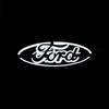 14.5*5.6cm Car LED Light Emblem for Mustang Fusion Transit Focus Mk3 Mondeo Fiesta Mk6 Ranger Kuga Explorer Modification