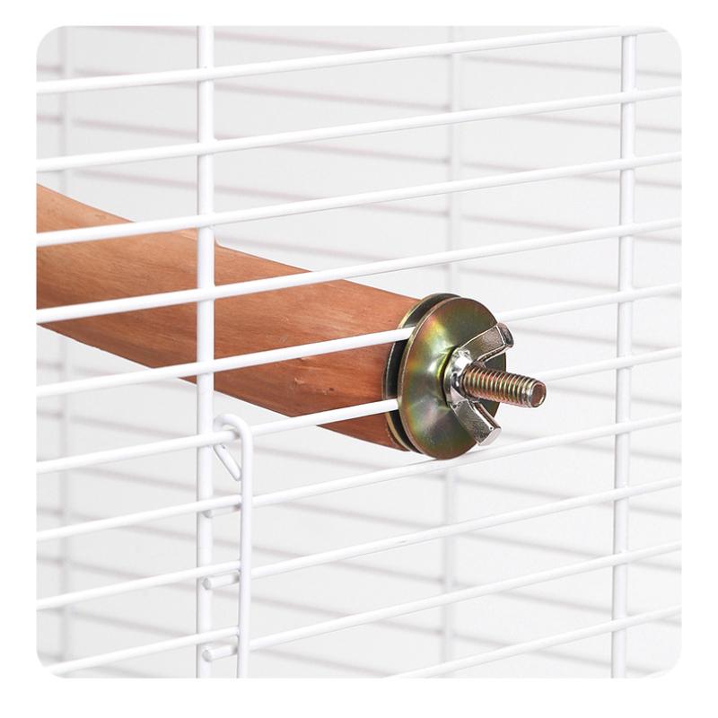 Natural Parrot Stand Tree Stick Birds Perch Paw Grinding Fork Parakeet Climbing Bird Standing Branches Toys Birdcage Accessories