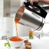 DOMO Heated Blender - Black - 1.6L - 3 Programs - 1000 Watt - DO498BL
