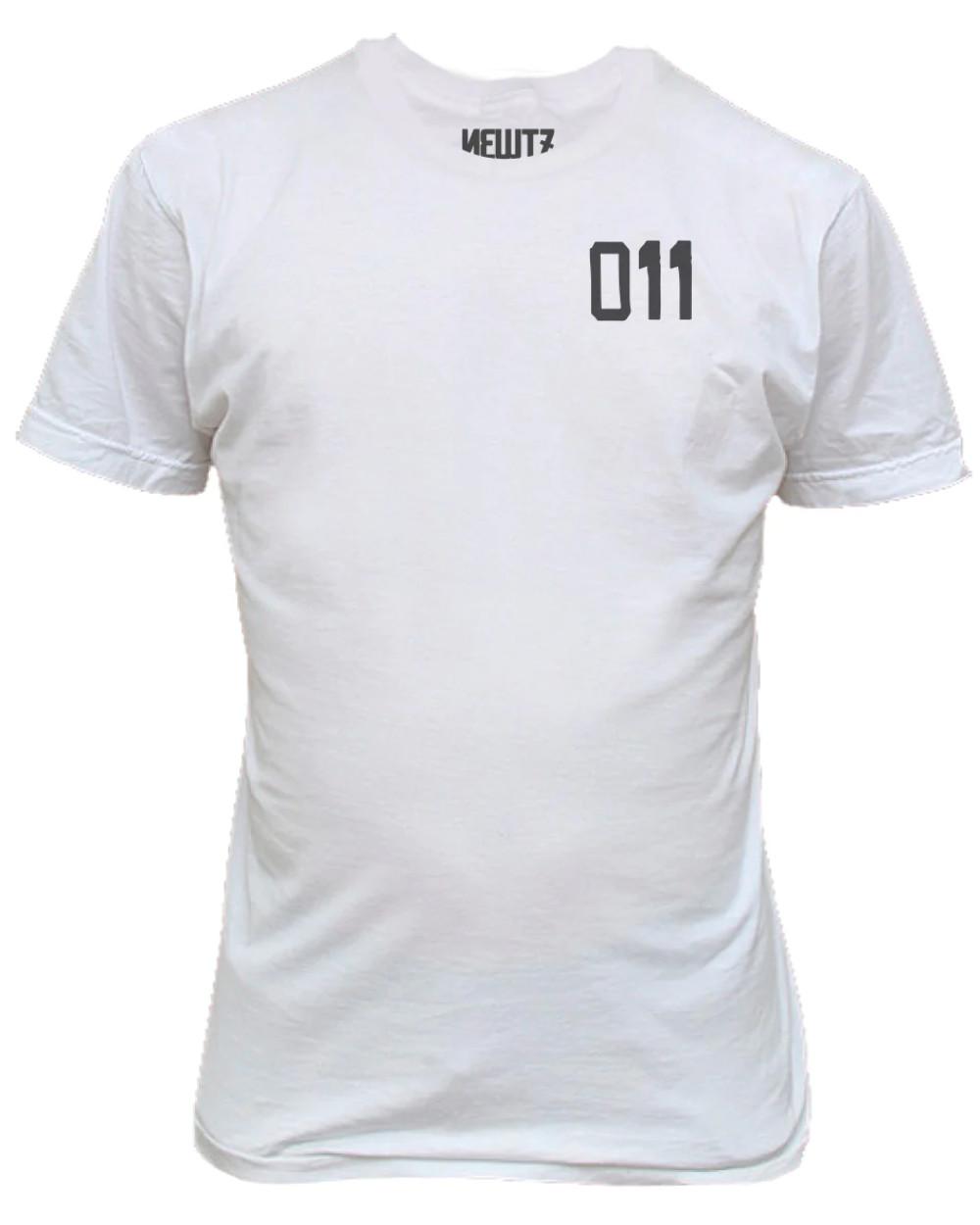 011 Eleven Tattoo Printed T-Shirt inspired by Stranger Things XL