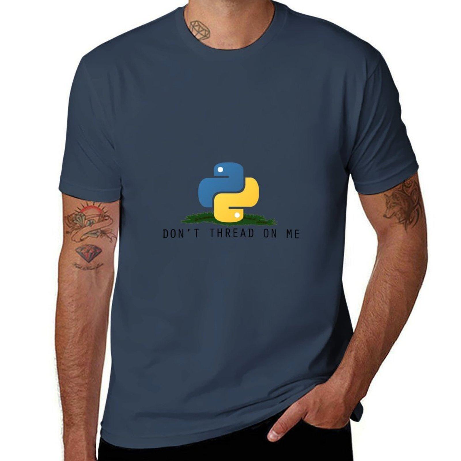 Dont Thread on Me TShirt Christmas Casual Tee Shirt S