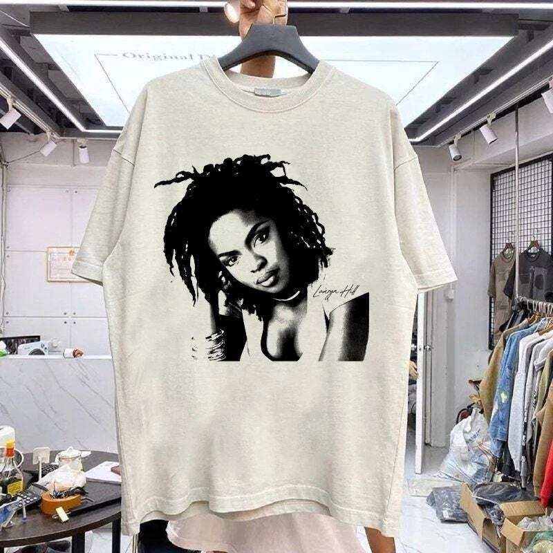Lauryn Hill Music Love Fans Shirt, 90s Lauryn Hill Classic style S-5XL Unisex T-Shirt S