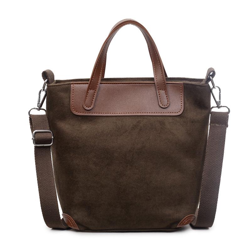 Retro Small Handbag, Casual and Lightweight Single-shoulder Crossbody Bag