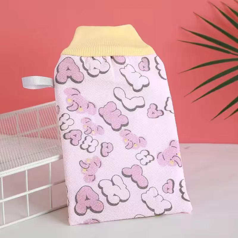 

Double-Sided Fine Abrasive Cleaning Adult-Sized Thickened Scrub Towel/Gloves/Bath Towel Made Of Polyester-Cotton Material