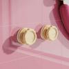 6pcs Dopamine Color Toilet Tank Button Self-adhesive Clothing Hooks Multipurpose Door Handle  Closet