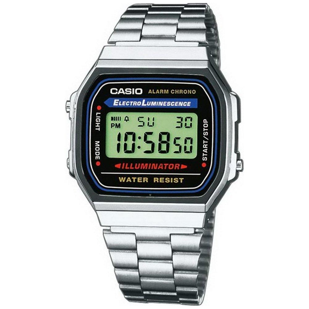 Casio Standard Watch A168WA-1 [Official Import]