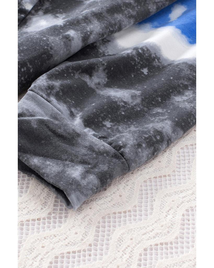 Azura Exchange Colorblock Pullover Hoodie