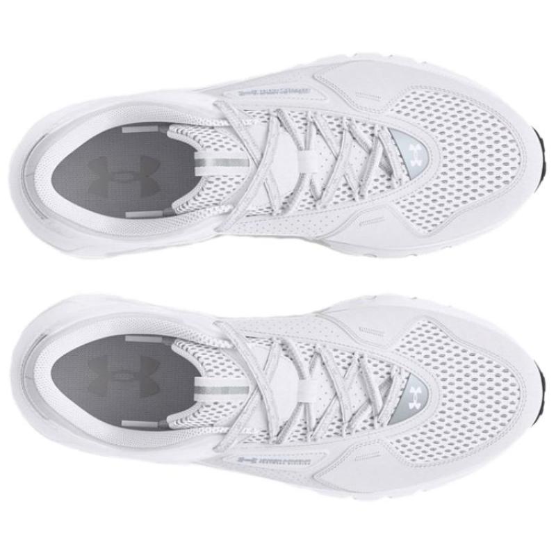 Under Armour Summit Trek Breathable Low Top Casual Shoes Women's White Sneakers 3028346-100