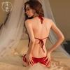 Pure Desire Sexy Belly Pocket Lace Classical Erotic Underwear Uniform Style Backless Free of Sexy Temptation
