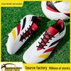 Unisex Cross-Border Long Spike Soccer Sneakers: Youth Turf Training Shoes