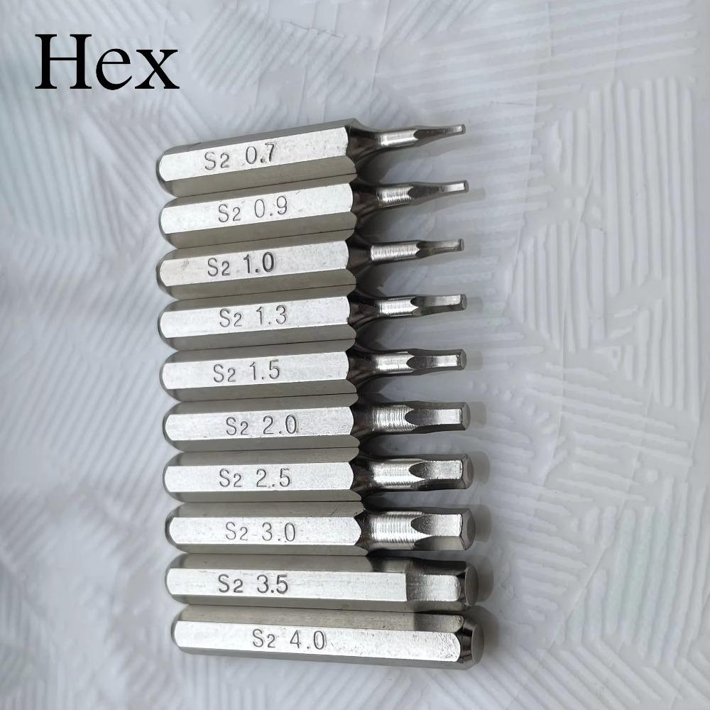 Non-Slip Impact Batch Head S2 Zinc Zinc Alloy Steel Ph2 Screwdriver Bits Set  Power Hand Tools