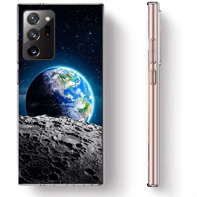 Earth, Stars, Space Phone Case for Samsung A17 A37 A57 A55 A35 A25 A15 A54 A14 A24 A34 A13 A23 A33 A53 A07 A05S A04S A03 A73 Gal