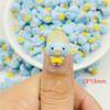 20 Pcs New Cute Mini Kawaii Cute Elephant Flat Back Resin Cabochons Scrapbook Diy Party Wedding Hairpin Accessories Craft A127