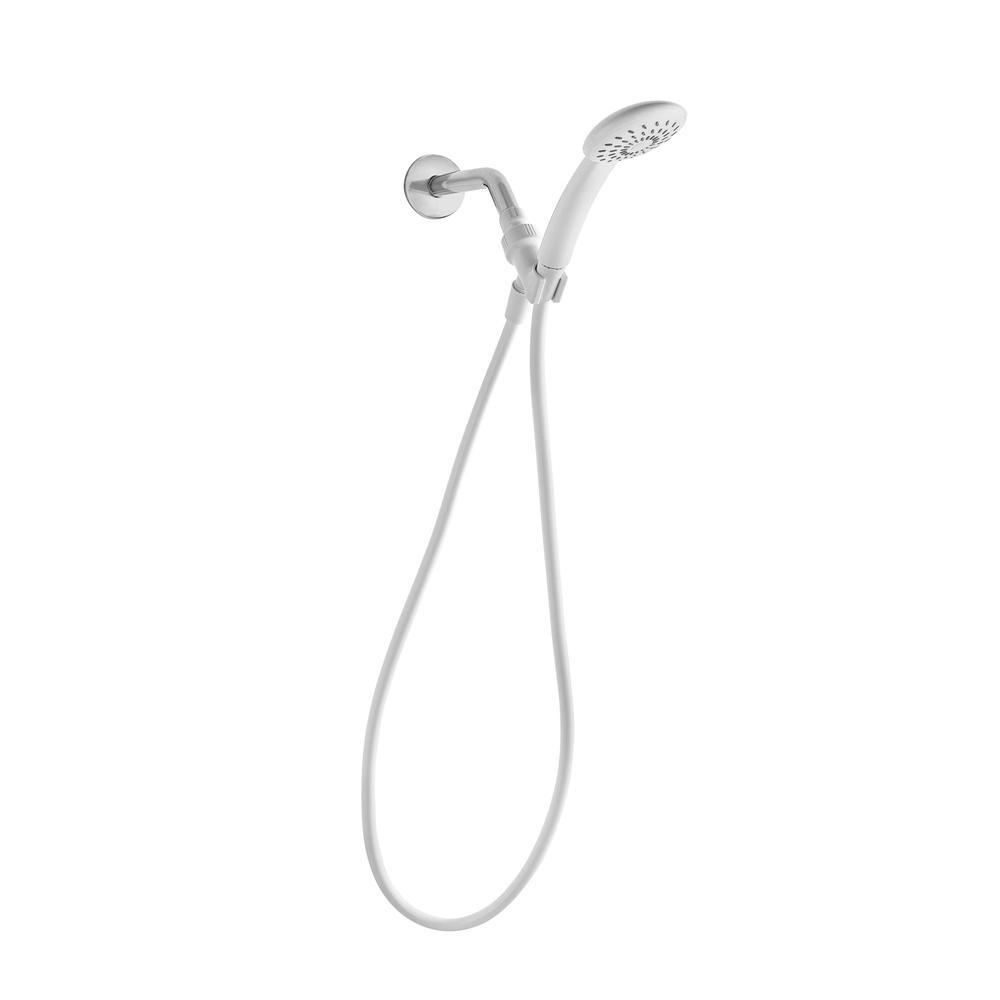 

Handheld Showerhead with Hose and Mount Adjustable Spray Full Coverage Easy Installation Anti Swivel Lock Nut Watersense United States